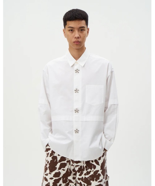 DISCOVERED FLOWER RAMPONI SHIRTS