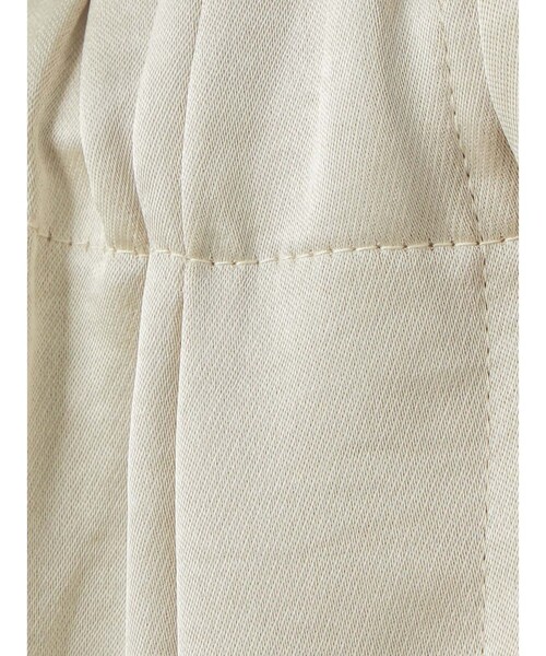 mizuiroind（ミズイロインド）の「mizuiro ind サテンワイドカーゴパンツ（その他パンツ・レディース・サンドベージュ/ネイビー/ブラック・2/3）」の13枚目の写真