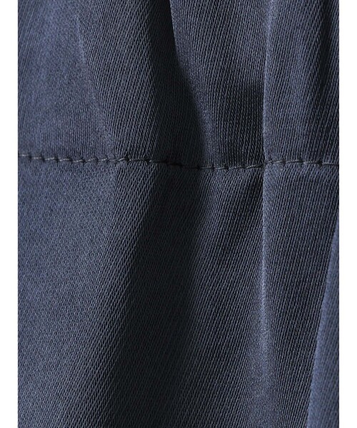 mizuiroind（ミズイロインド）の「mizuiro ind サテンワイドカーゴパンツ（その他パンツ・レディース・サンドベージュ/ネイビー/ブラック・2/3）」の14枚目の写真