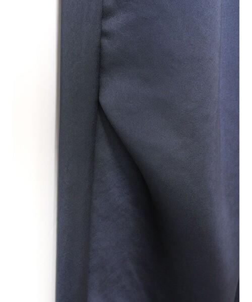 mizuiroind（ミズイロインド）の「mizuiro ind サテンワイドカーゴパンツ（その他パンツ・レディース・サンドベージュ/ネイビー/ブラック・2/3）」の8枚目の写真