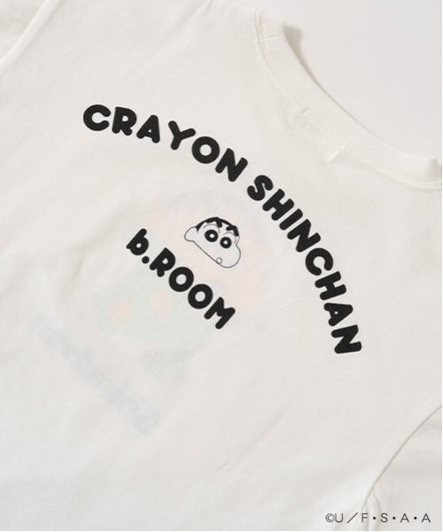 b・ROOM（ビールーム）の「【クレヨンしんちゃん】【カイテキ天竺】アソートプリントTシャツ（Tシャツ/カットソー・キッズ・イエロー/ピンク/ブルー/エメラルド・130cm/110cm/120cm/140cm/100cm）」の8枚目の写真