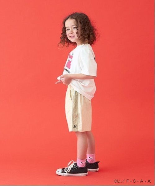 b・ROOM（ビールーム）の「【クレヨンしんちゃん】【カイテキ天竺】アソートプリントTシャツ（Tシャツ/カットソー・キッズ・イエロー/ピンク/ブルー/エメラルド・130cm/110cm/120cm/140cm/100cm）」の11枚目の写真