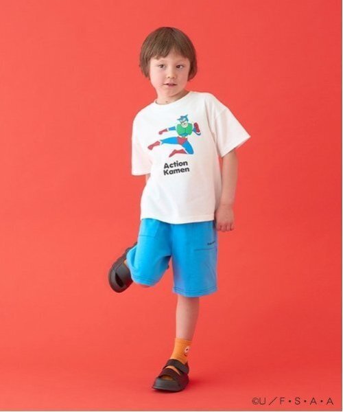 b・ROOM（ビールーム）の「【クレヨンしんちゃん】【カイテキ天竺】アソートプリントTシャツ（Tシャツ/カットソー・キッズ・イエロー/ピンク/ブルー/エメラルド・130cm/110cm/120cm/140cm/100cm）」の18枚目の写真