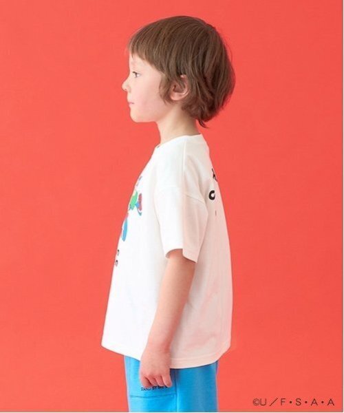 b・ROOM（ビールーム）の「【クレヨンしんちゃん】【カイテキ天竺】アソートプリントTシャツ（Tシャツ/カットソー・キッズ・イエロー/ピンク/ブルー/エメラルド・130cm/110cm/120cm/140cm/100cm）」の19枚目の写真