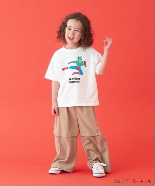 b・ROOM（ビールーム）の「【クレヨンしんちゃん】【カイテキ天竺】アソートプリントTシャツ（Tシャツ/カットソー・キッズ・イエロー/ピンク/ブルー/エメラルド・130cm/110cm/120cm/140cm/100cm）」の20枚目の写真