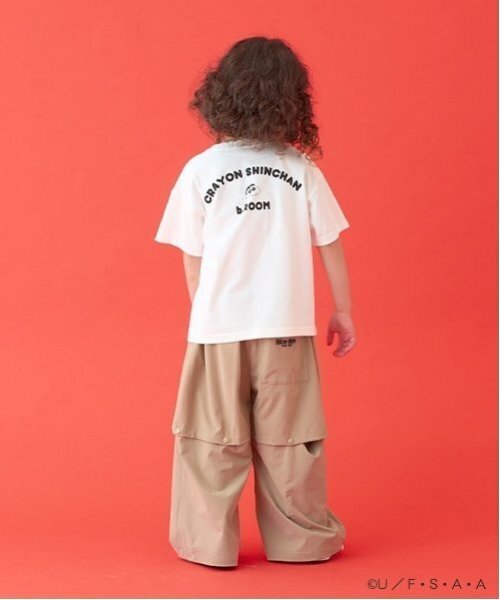 b・ROOM（ビールーム）の「【クレヨンしんちゃん】【カイテキ天竺】アソートプリントTシャツ（Tシャツ/カットソー・キッズ・イエロー/ピンク/ブルー/エメラルド・130cm/110cm/120cm/140cm/100cm）」の21枚目の写真