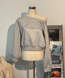 DAESE TOKYO（デセトウキョウ）の「『DAESE TOKYO/デセトウキョウ』ラインストーンオフショルプルオーバー【Y】【CN】（スウェット）」