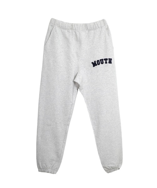 NISHIMOTO IS THE MOUTH(ニシモト イズ ザ マウス)の「SWEAT PANTS | NISHIMOTO IS THE MOUTH(スウェットパンツ・メンズ・ブラック/杢グレー・MEDIUM/LARGE/X-LARGE)」の4枚目の写真