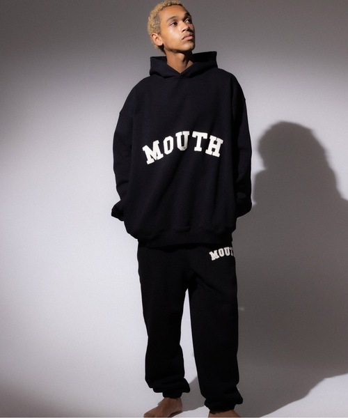 NISHIMOTO IS THE MOUTH(ニシモト イズ ザ マウス)の「SWEAT PANTS | NISHIMOTO IS THE MOUTH(スウェットパンツ・メンズ・ブラック/杢グレー・MEDIUM/LARGE/X-LARGE)」の9枚目の写真