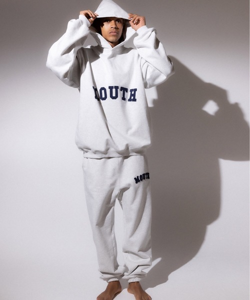 NISHIMOTO IS THE MOUTH(ニシモト イズ ザ マウス)の「SWEAT PANTS | NISHIMOTO IS THE MOUTH(スウェットパンツ・メンズ・ブラック/杢グレー・MEDIUM/LARGE/X-LARGE)」の22枚目の写真