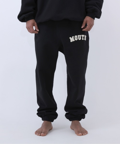 NISHIMOTO IS THE MOUTH(ニシモト イズ ザ マウス)の「SWEAT PANTS | NISHIMOTO IS THE MOUTH(スウェットパンツ・メンズ・ブラック/杢グレー・MEDIUM/LARGE/X-LARGE)」の16枚目の写真