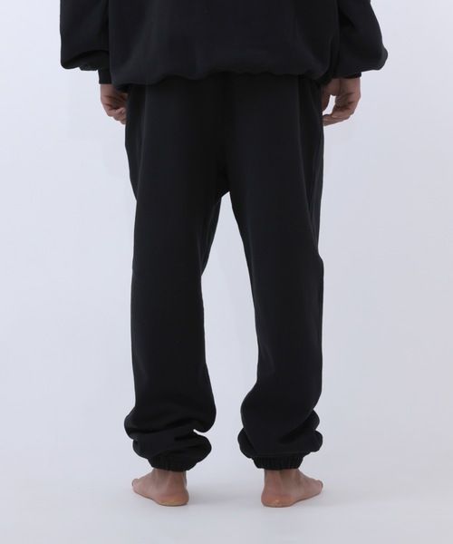 NISHIMOTO IS THE MOUTH(ニシモト イズ ザ マウス)の「SWEAT PANTS | NISHIMOTO IS THE MOUTH(スウェットパンツ・メンズ・ブラック/杢グレー・MEDIUM/LARGE/X-LARGE)」の17枚目の写真