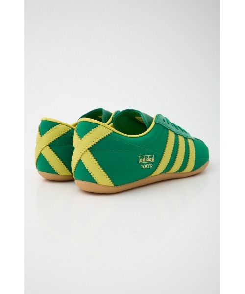 MOUSSY（マウジー）の「adidas TOKYO W（スニーカー・レディース・グリーン・24.5/24/23.5/25）」の7枚目の写真