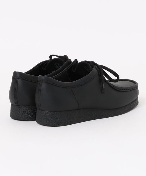 Clarks(クラークス)の「【clarks】 WallabeeEVO WP(モカシン/デッキシューズ・メンズ・ブラック・25.0cm/25.5cm/26.0cm/26.5cm/27.0cm)」の2枚目の写真