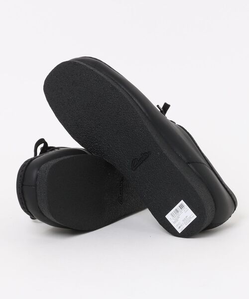 Clarks(クラークス)の「【clarks】 WallabeeEVO WP(モカシン/デッキシューズ・メンズ・ブラック・25.0cm/25.5cm/26.0cm/26.5cm/27.0cm)」の3枚目の写真