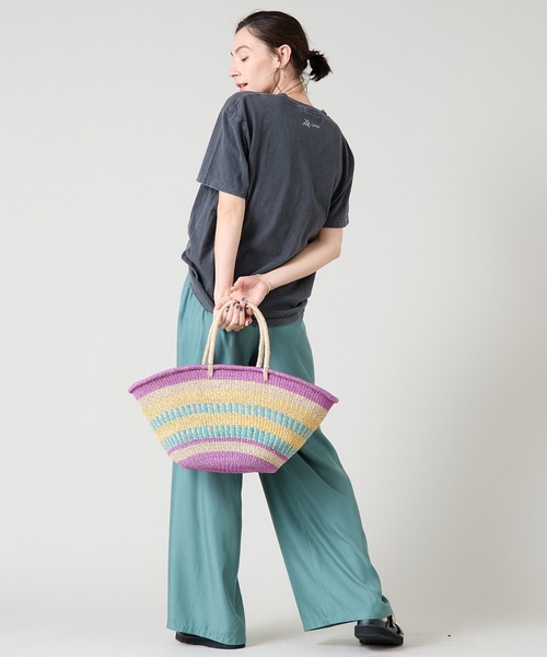 セール】《別注》【BAGMATI/バグマティ】カゴバック (BBK25-SS16