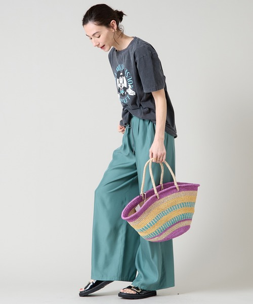 別注》【BAGMATI/バグマティ】カゴバック (BBK25-SS16)（かご