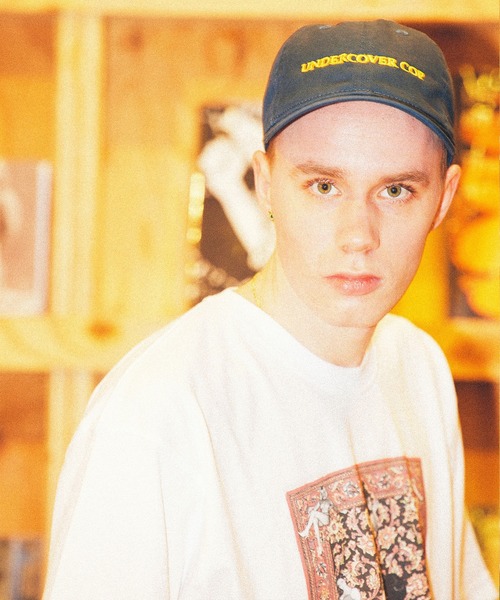 本*匠様 HUMANMADE☓UNDERCOVER ネイビーキャップ HUMAN MADE xUNDERCOVER クマ刺繍 ネイビーキャップ