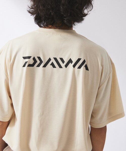 DAIWA 別注 ロゴデザイン ロングTシャツ ブラック L JOURNAL STANDARD relume｜DAIWA / ダイワ 別注 ロゴ Tシャツ