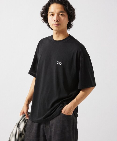 DAIWA（ダイワ）の「DAIWA / ダイワ 別注 ロゴ Tシャツ（Tシャツ/カットソー・メンズ・チャコールグレー/ブラック/アイボリー/ネイビー/ブルー系その他・MEDIUM/LARGE）」の19枚目の写真