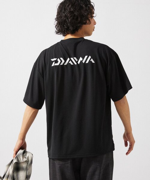 DAIWA（ダイワ）の「DAIWA / ダイワ 別注 ロゴ Tシャツ（Tシャツ/カットソー・メンズ・チャコールグレー/ブラック/アイボリー/ネイビー/ブルー系その他・MEDIUM/LARGE）」の21枚目の写真