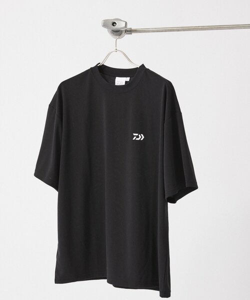 DAIWA 別注 ロゴデザイン ロングTシャツ ブラック L セール】DAIWA / ダイワ 別注 ロゴ Tシャツ（Tシャツ/カットソー