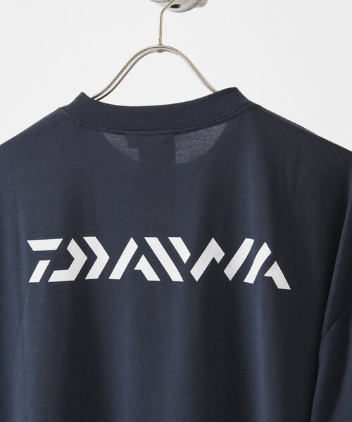 【在庫僅少】 ダイワ / セール】DAIWA 別注 Tシャツ（Tシャツ/カットソー ロゴ ウェア