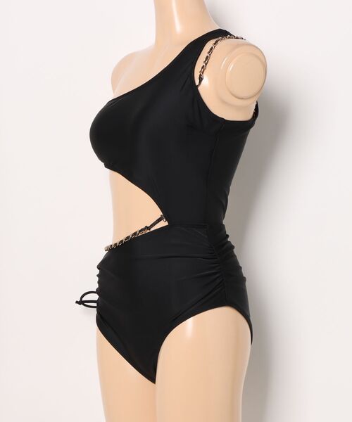 La Perla★ホルターネックカットアウトワンピース水着★ネイビー★IT4B La Perla☆ホルターネックカットアウトワンピース水着☆ネイビー