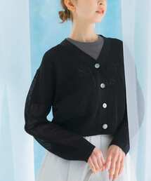 ROSSOPURO 売れ筋商品|||ロッソピューロ カーディガン アウター レディース Cardigans Black ワンフォークロージング 1111clothing カーディガン メンズ