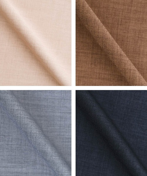 aquagarage（アクアガレージ）の「リネンライクタックカーブパンツ（その他パンツ・レディース・ネイビー/ベージュ/ブラウン/グレー・L/M）」の20枚目の写真