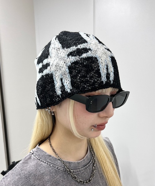 F.C.R.B ニットキャップ・ビーニー 茶x白系 3328525E0061 楽天市場】f.c.r.b（ニット帽｜メンズ帽子）：帽子<バッグ・小物