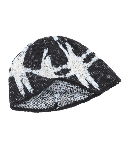 Figments（フィグメンツ）の「Twinkleサマーニットワッチ（ニットキャップ/ビーニー・レディース・ブラック・FREE）」の3枚目の写真