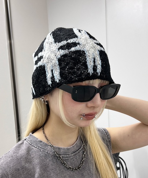 LGBサマーニットキャップ Twinkleサマーニットワッチ（ニットキャップ/ビーニー