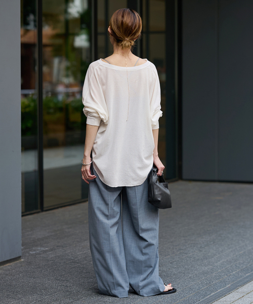 FRAMeWORK(フレームワーク)の「AULENTTI/オウレンティ ハンドルスライドミニバッグ(ハンドバッグ・レディース・ベージュ/ブラック・FREE)」の5枚目の写真