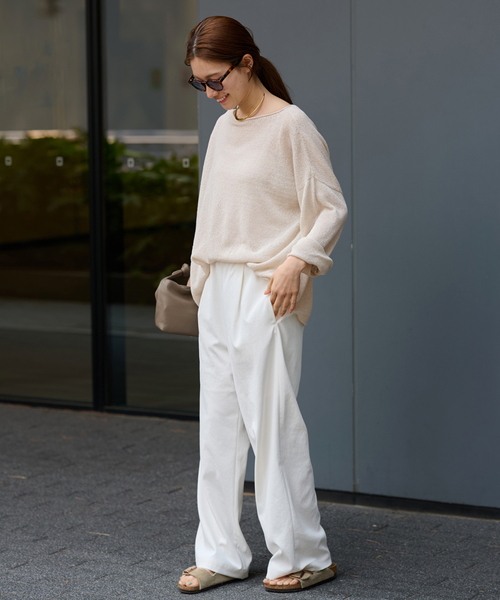 FRAMeWORK(フレームワーク)の「AULENTTI/オウレンティ ハンドルスライドミニバッグ(ハンドバッグ・レディース・ベージュ/ブラック・FREE)」の13枚目の写真