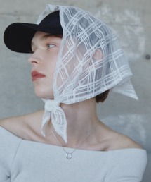 Aunt Marie's | トライアングルレーススカーフ(バンダナ/スカーフ)