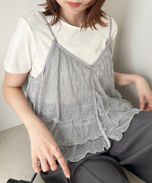 andequal グリッタービスチェ andequal グリッタービスチェ glitter bustier – andequal