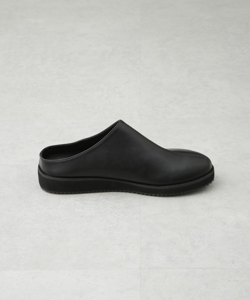 NANO universe（ナノユニバース）の「プレーンサボサンダル（サンダル・メンズ・ブラック・S/M/L）」の5枚目の写真