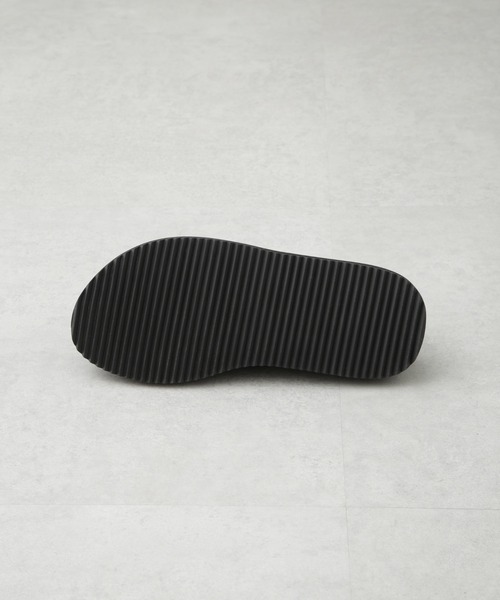 NANO universe（ナノユニバース）の「プレーンサボサンダル（サンダル・メンズ・ブラック・S/M/L）」の6枚目の写真