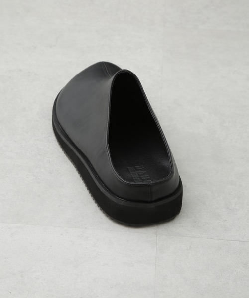 NANO universe（ナノユニバース）の「プレーンサボサンダル（サンダル・メンズ・ブラック・S/M/L）」の7枚目の写真