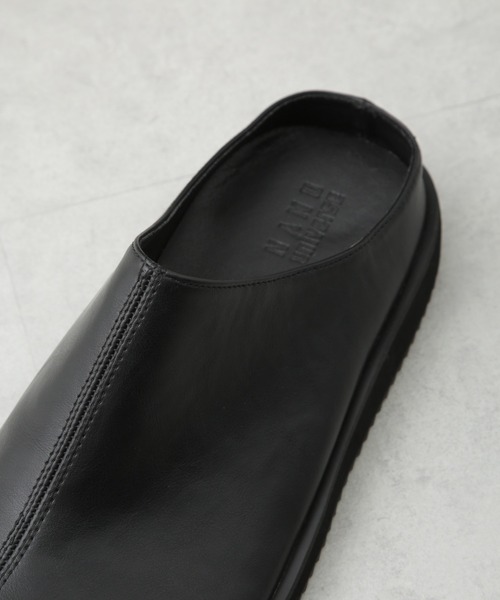 NANO universe（ナノユニバース）の「プレーンサボサンダル（サンダル・メンズ・ブラック・S/M/L）」の10枚目の写真