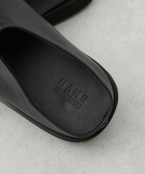 NANO universe（ナノユニバース）の「プレーンサボサンダル（サンダル・メンズ・ブラック・S/M/L）」の11枚目の写真