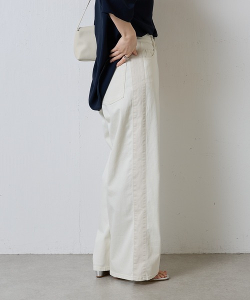 COLLAGE GALLARDAGALANTE デニムパンツ　Q.anos 1 COLLAGE GALLARDAGALANTE ジーンズ デニム デニムパンツ Q.anos