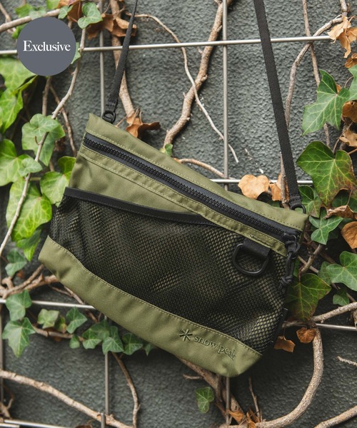 snow peak x WDS Everyday Use Sacoche 新品 Snow Peak(スノーピーク)のEveryday Use Sacoche通販 | 集英社