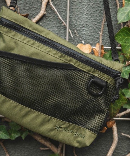 アーバンリサーチ 別注 スノーピーク ショルダーバッグ A4 snow peak 別注』Snow Peak Apparel×DOORS Everyday Use Sacoche