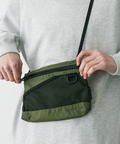 別注』Snow Peak Apparel×DOORS Everyday Use Sacoche