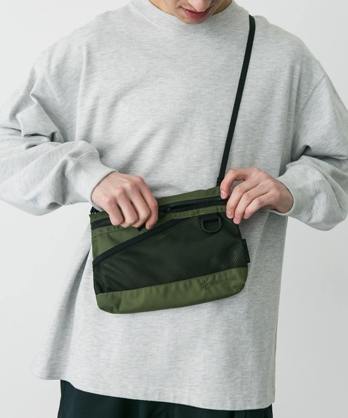 別注』Snow Peak Apparel×DOORS Everyday Use Sacoche