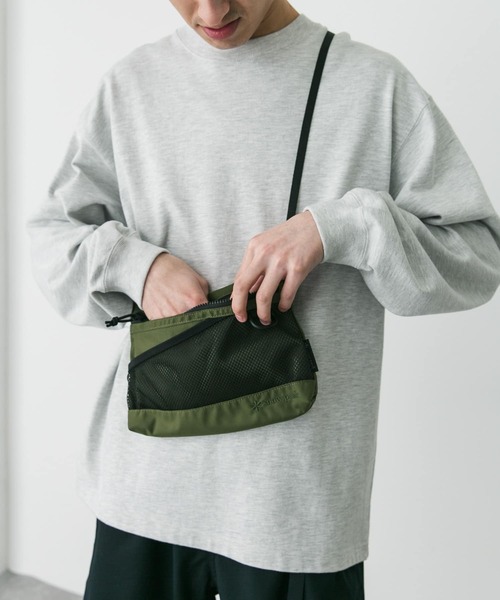 Snow Peak ショルダーバック snow peak ショルダーバッグ 「別注」Snow Peak Apparel×DOORS