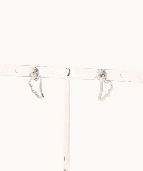 TONE SELECT GOODS(トーンセレクトグッズ)の「【Peony/ピオニー】/エンジェルフェザーピアス(ピアス(両耳用)・レディース・シルバー/ゴールド・FREE)」の14枚目の写真
