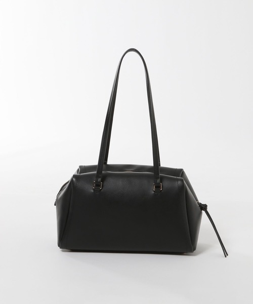 Andemiu（アンデミュウ）の「ソフトボストン324847（ボストンバッグ・レディース・ライトイエロー/グレイッシュベージュ/ブラック・FREE）」の10枚目の写真